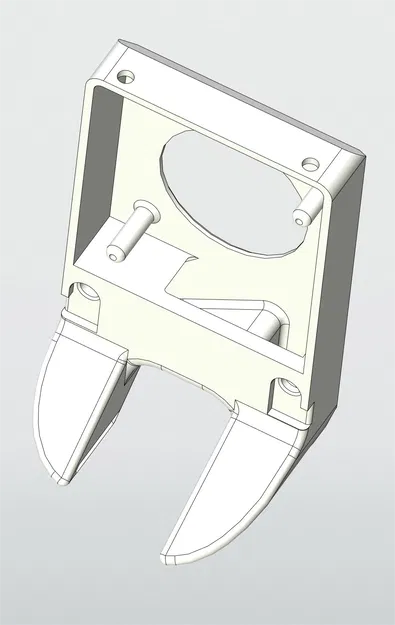 Ốp che đầu phun (FF5M nozzle cover) - Image 2