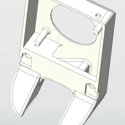 Ốp che đầu phun (FF5M nozzle cover)