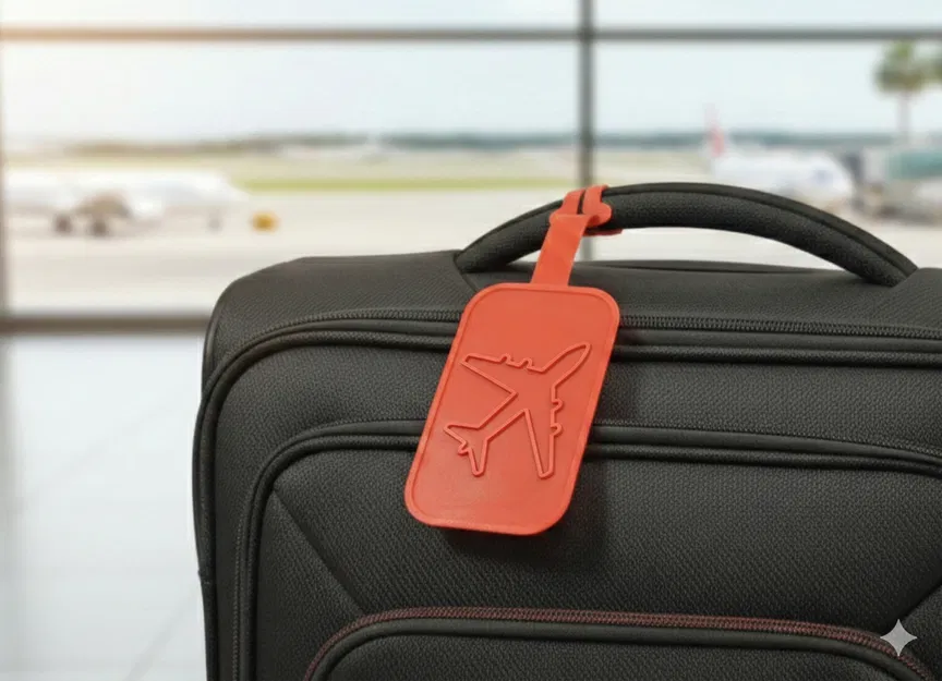 Bộ thẻ hành lý - TÙY BIẾN (Luggage Tag Selection - CUSTOMIZABLE) - Image 1