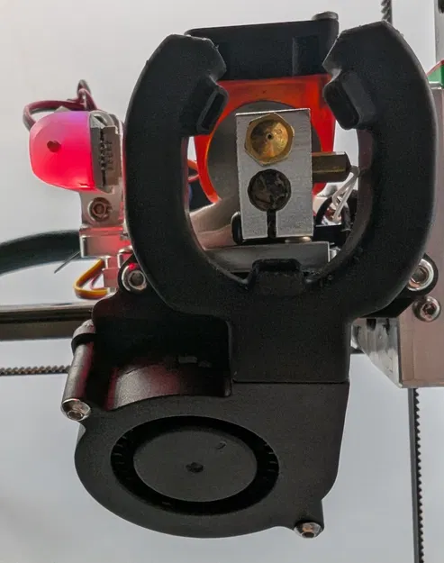 Ốp quạt Railcore cho Volcano và ngàm nhôm (Aluminum Mount) - Image 1