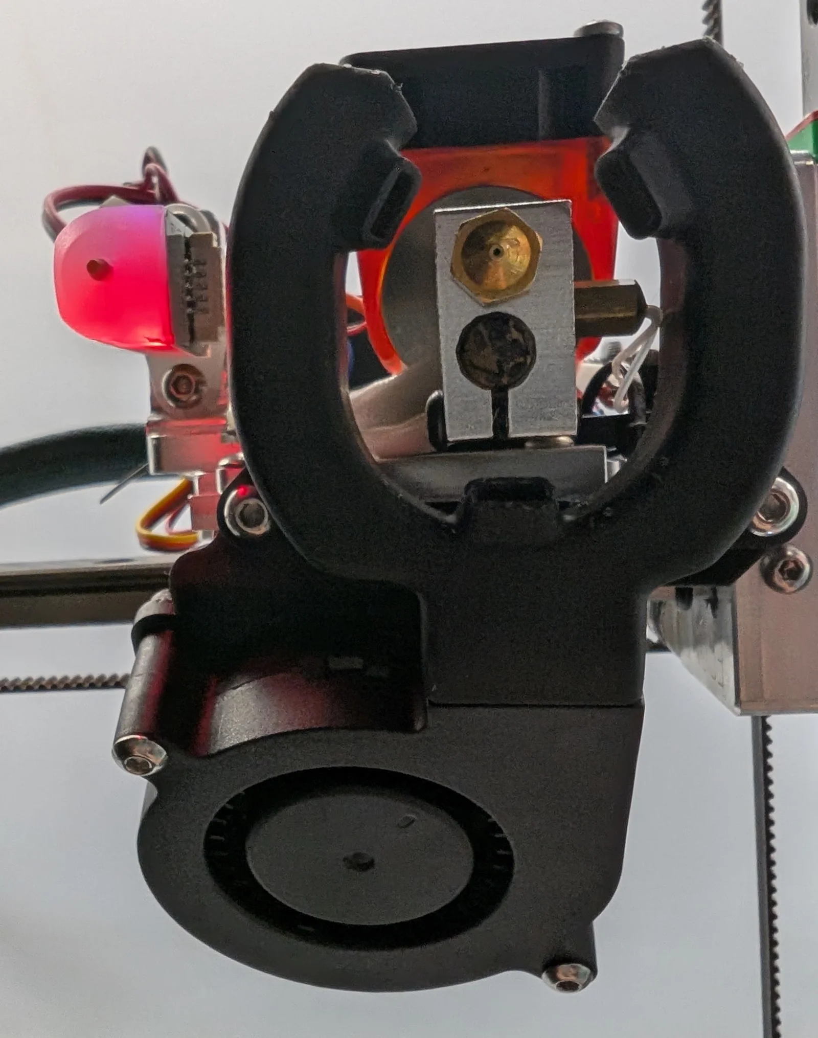 Ốp quạt Railcore cho Volcano và ngàm nhôm (Aluminum Mount) 1