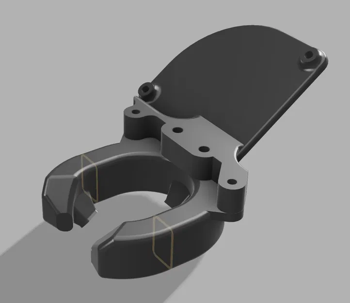 Ốp quạt Railcore cho Volcano và ngàm nhôm (Aluminum Mount) - Image 2