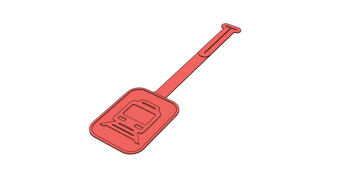 Bộ thẻ hành lý - TÙY BIẾN (Luggage Tag Selection - CUSTOMIZABLE) - Image 3