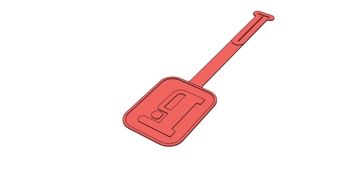 Bộ thẻ hành lý - TÙY BIẾN (Luggage Tag Selection - CUSTOMIZABLE) - Image 4