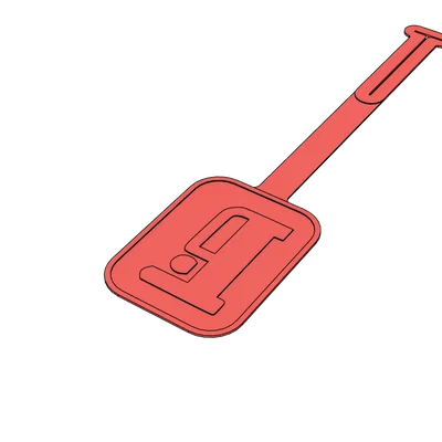 Bộ thẻ hành lý - TÙY BIẾN (Luggage Tag Selection - CUSTOMIZABLE)