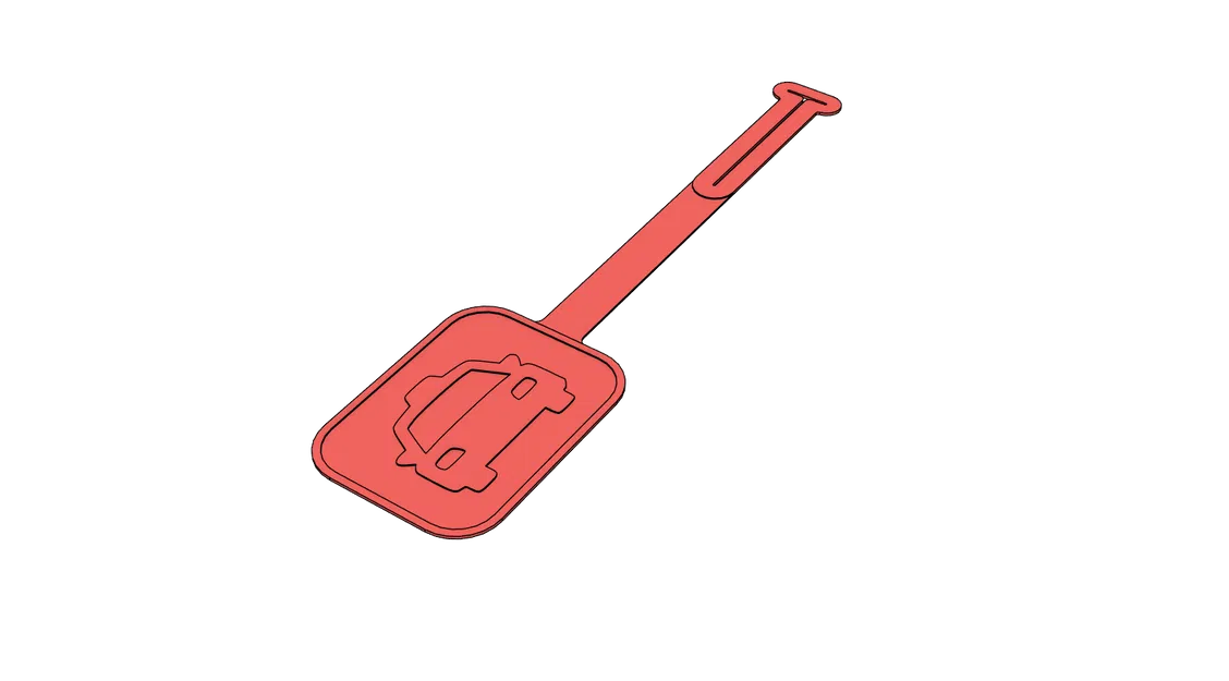 Bộ thẻ hành lý - TÙY BIẾN (Luggage Tag Selection - CUSTOMIZABLE) - Image 5