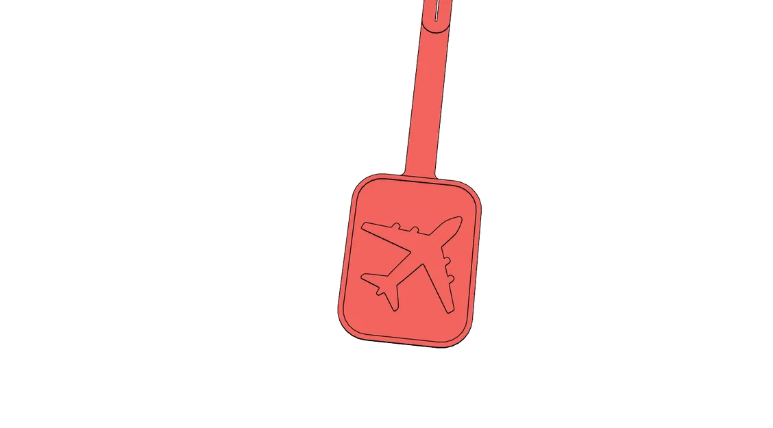 Bộ thẻ hành lý - TÙY BIẾN (Luggage Tag Selection - CUSTOMIZABLE) - Image 7