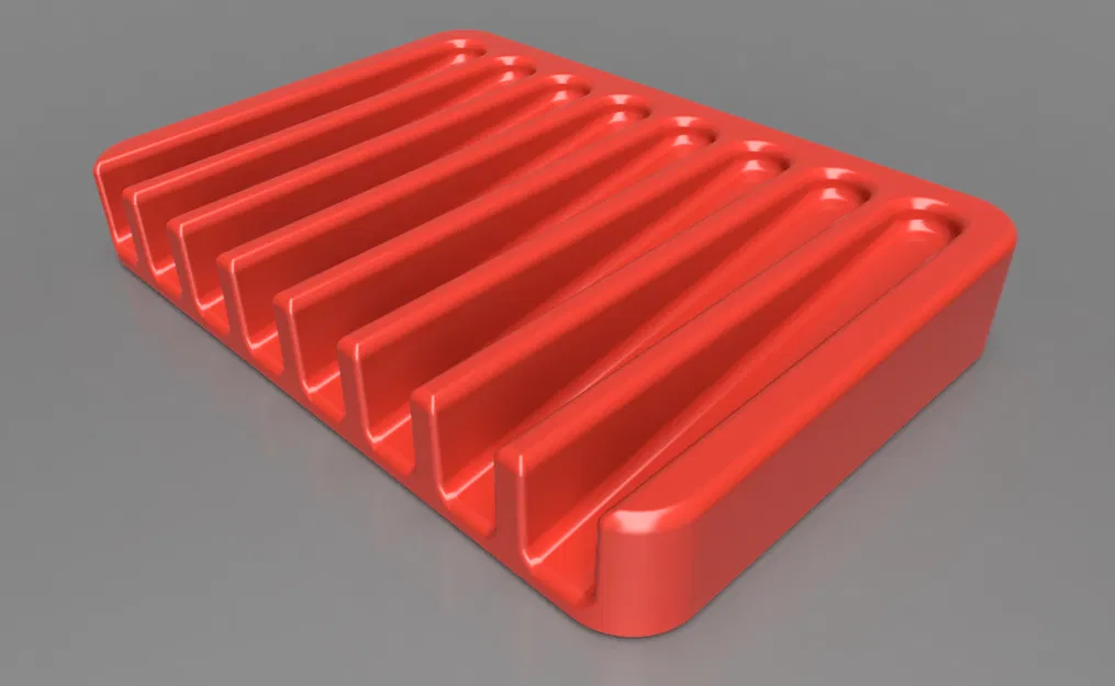 Khay Đựng Xà Bông Tự Ráo Nước Bằng TPU - Image 1