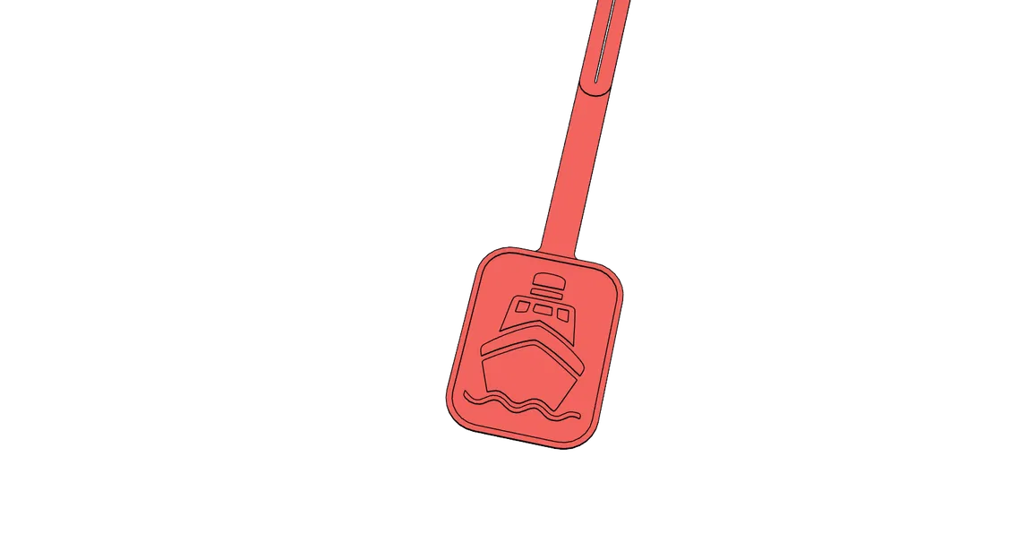 Bộ thẻ hành lý - TÙY BIẾN (Luggage Tag Selection - CUSTOMIZABLE) - Image 10