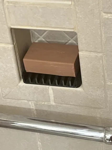 Khay Đựng Xà Bông Tự Ráo Nước Bằng TPU - Image 2