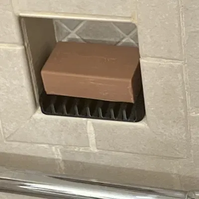 Khay Đựng Xà Bông Tự Ráo Nước Bằng TPU