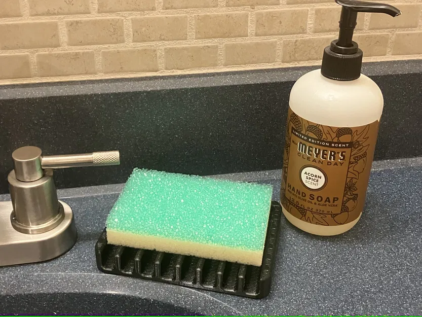 Khay Đựng Xà Bông Tự Ráo Nước Bằng TPU - Image 3