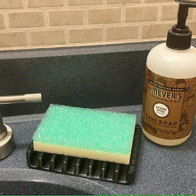 Khay Đựng Xà Bông Tự Ráo Nước Bằng TPU