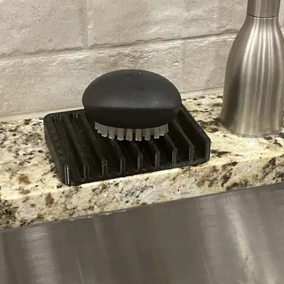 Khay Đựng Xà Bông Tự Ráo Nước Bằng TPU