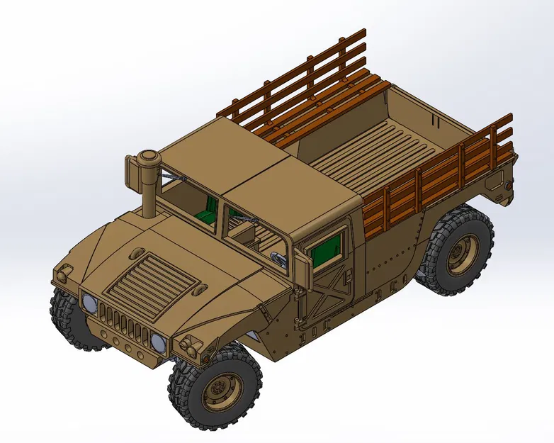 HUMVEE M998 Troop Transporter (Xe chở quân) - Image 1