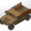 HUMVEE M998 Troop Transporter (Xe chở quân) - Thumbnail 1