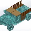 HUMVEE M998 Troop Transporter (Xe chở quân) - Thumbnail 2