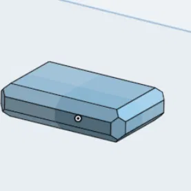 Tẩy 3D in từ TPU dẻo dai, bền bỉ