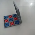 Travel Tic-Tac-Toe V2 – Bàn cờ gập bỏ túi dùng chốt filament 1.75 mm - Thumbnail 3