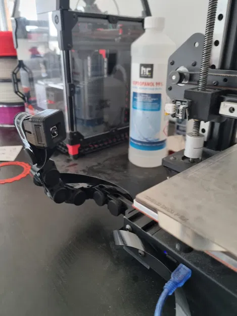 Giá đỡ Camera Raspberry Pi Module 3 Linh hoạt - Image 1