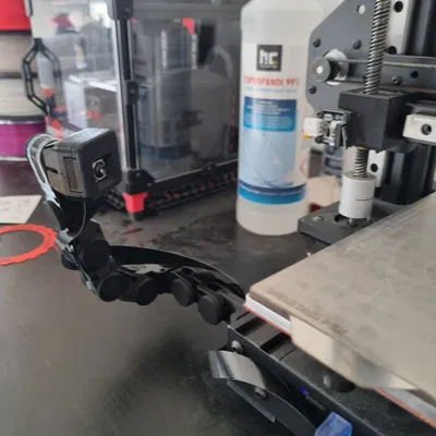 Giá đỡ Camera Raspberry Pi Module 3 Linh hoạt