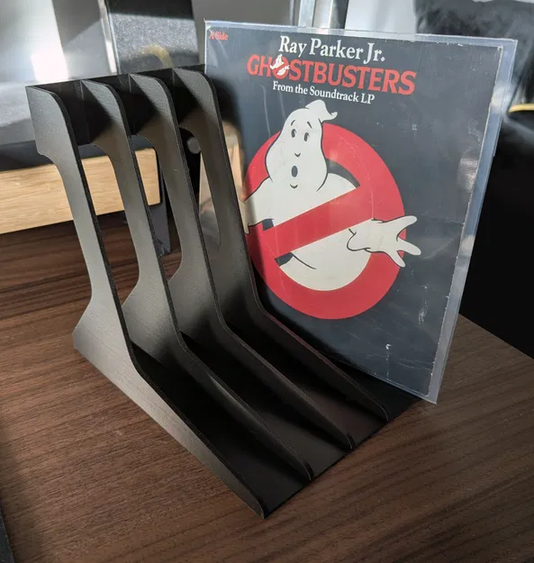 Kệ Đựng Đĩa Vinyl Đơn 7 Inch - Sắp Xếp Gọn Gàng - Image 1