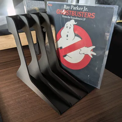 Kệ Đựng Đĩa Vinyl Đơn 7 Inch - Sắp Xếp Gọn Gàng