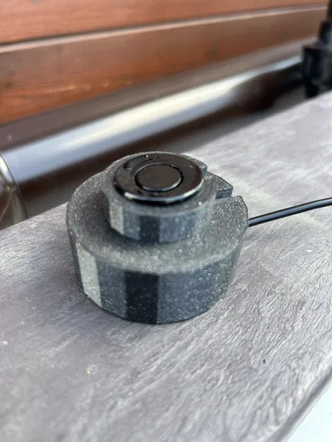 Đế Gắn Cảm Biến Siêu Âm JSN-SR04T Cho Nắp Thùng IBC - Image 2