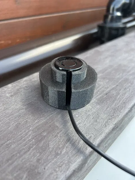 Đế Gắn Cảm Biến Siêu Âm JSN-SR04T Cho Nắp Thùng IBC - Image 3