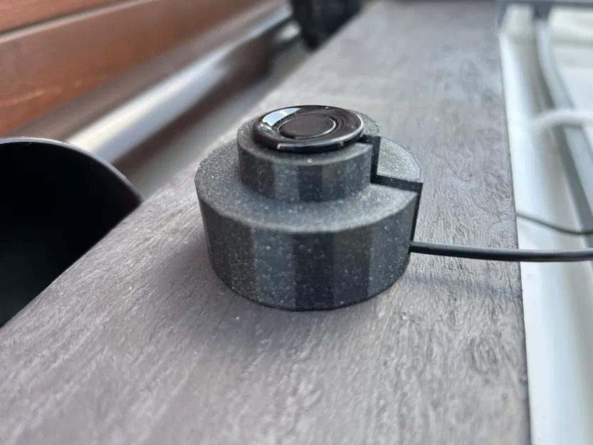 Đế Gắn Cảm Biến Siêu Âm JSN-SR04T Cho Nắp Thùng IBC - Image 4