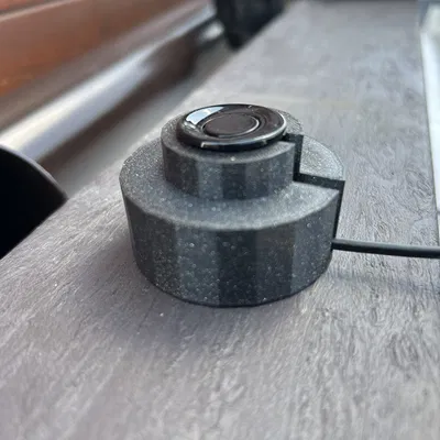 Đế Gắn Cảm Biến Siêu Âm JSN-SR04T Cho Nắp Thùng IBC