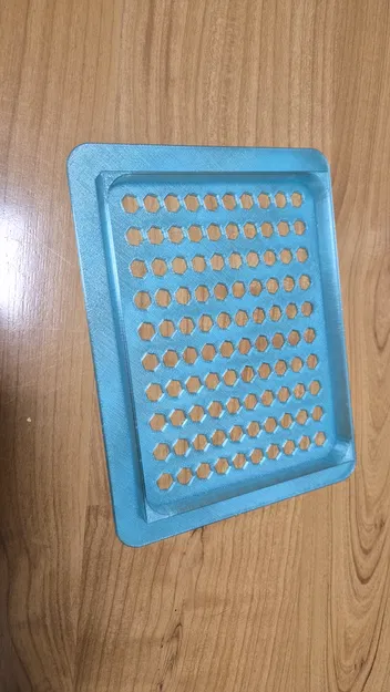 Lưới Chắn Lỗ Thông Gió 155x200mm Hình Lục Giác - Image 3