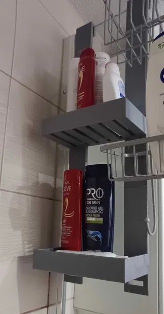 Kệ Treo Tắm Gội Modular In 3D Tiện Lợi - Image 1