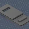 Kệ Treo Tắm Gội Modular In 3D Tiện Lợi - Thumbnail 3
