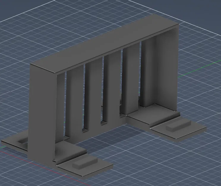 Kệ Treo Tắm Gội Modular In 3D Tiện Lợi - Image 4