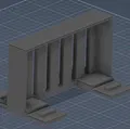 Kệ Treo Tắm Gội Modular In 3D Tiện Lợi - Thumbnail 4