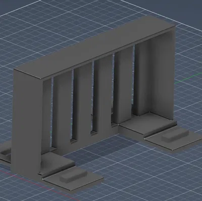 Kệ Treo Tắm Gội Modular In 3D Tiện Lợi