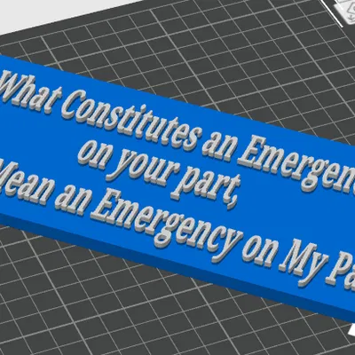 Office Wisdom - The emergency