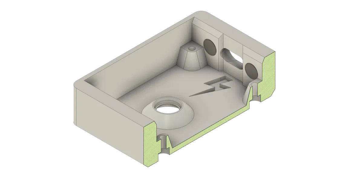 ZapBox! – Pocket Edition (vỏ cho Waveshare ESP32-S3 2" Capacitive Touch Display) - Image 3