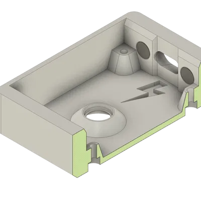 ZapBox! – Pocket Edition (vỏ cho Waveshare ESP32-S3 2" Capacitive Touch Display)