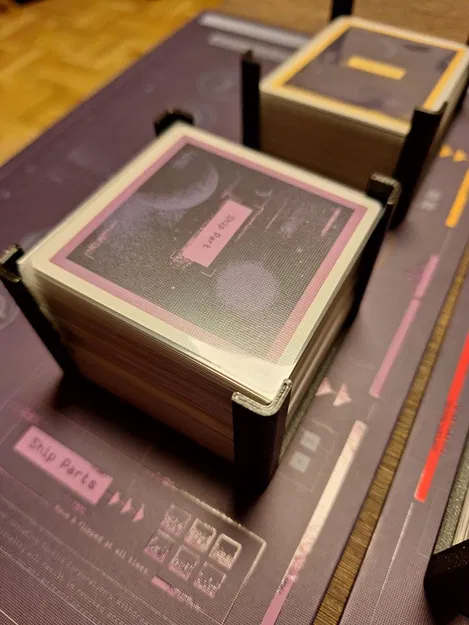 Khay Đựng Bài Tham Số (Parametric) | Card Tray / Card Holder - Image 1