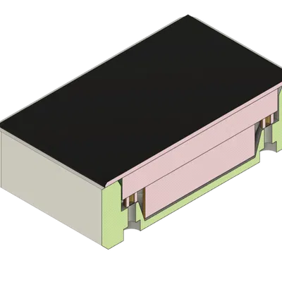 ZapBox! – Pocket Edition (vỏ cho Waveshare ESP32-S3 2" Capacitive Touch Display)