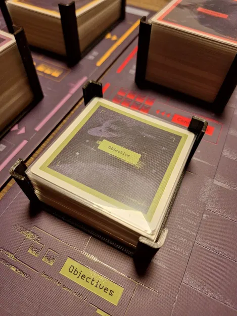 Khay Đựng Bài Tham Số (Parametric) | Card Tray / Card Holder - Image 3