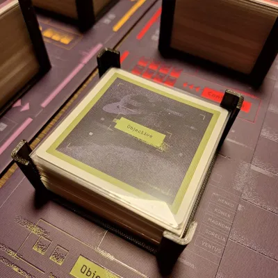 Khay Đựng Bài Tham Số (Parametric) | Card Tray / Card Holder