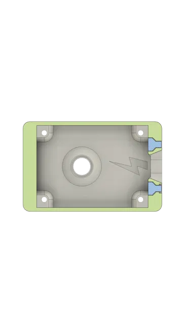 ZapBox! – Pocket Edition (vỏ cho Waveshare ESP32-S3 2" Capacitive Touch Display) - Image 7