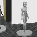 Mô Hình Catwoman Hoạt Hình 3D Đẹp Mắt - Thumbnail 1