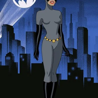 Mô Hình Catwoman Hoạt Hình 3D Đẹp Mắt