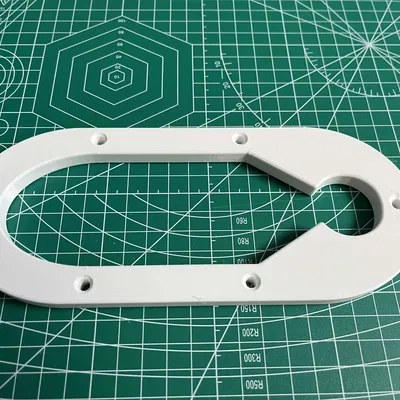 Cổ áo cột buồm cho thuyền buồm 2.4mR - Hàng in 3D chắc chắn