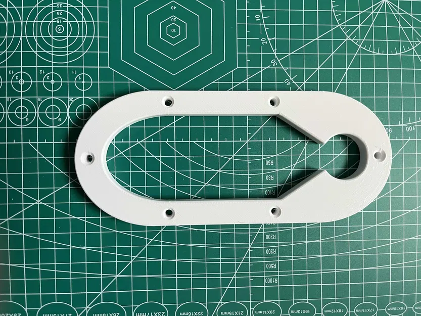 Cổ áo cột buồm cho thuyền buồm 2.4mR - Hàng in 3D chắc chắn - Image 2