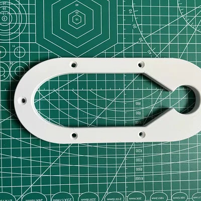 Cổ áo cột buồm cho thuyền buồm 2.4mR - Hàng in 3D chắc chắn